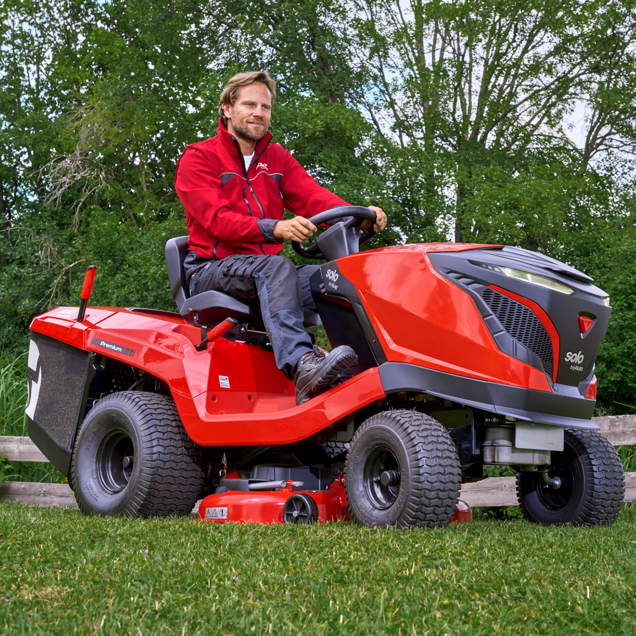 Traktor T18-95.4 HD V2 Premium AL-KO 127706