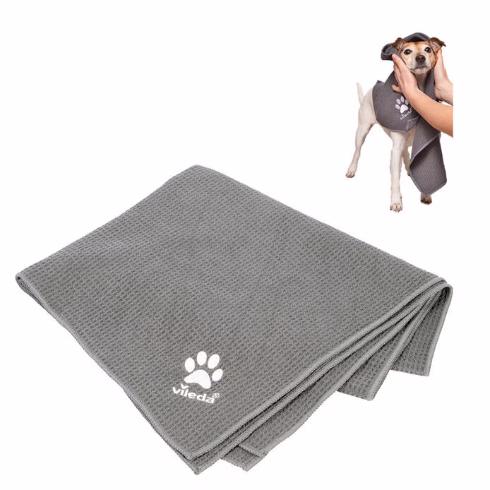 Vileda Pet ručník z mikrovlákna 45×70 cm 1 ks 172650