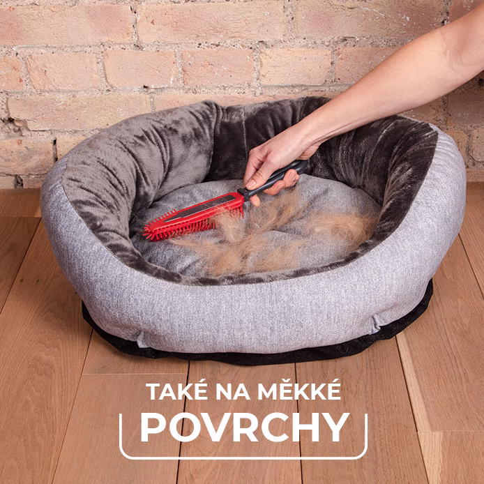 Vileda Pet elektrostatický kartáč 1 ks 173019