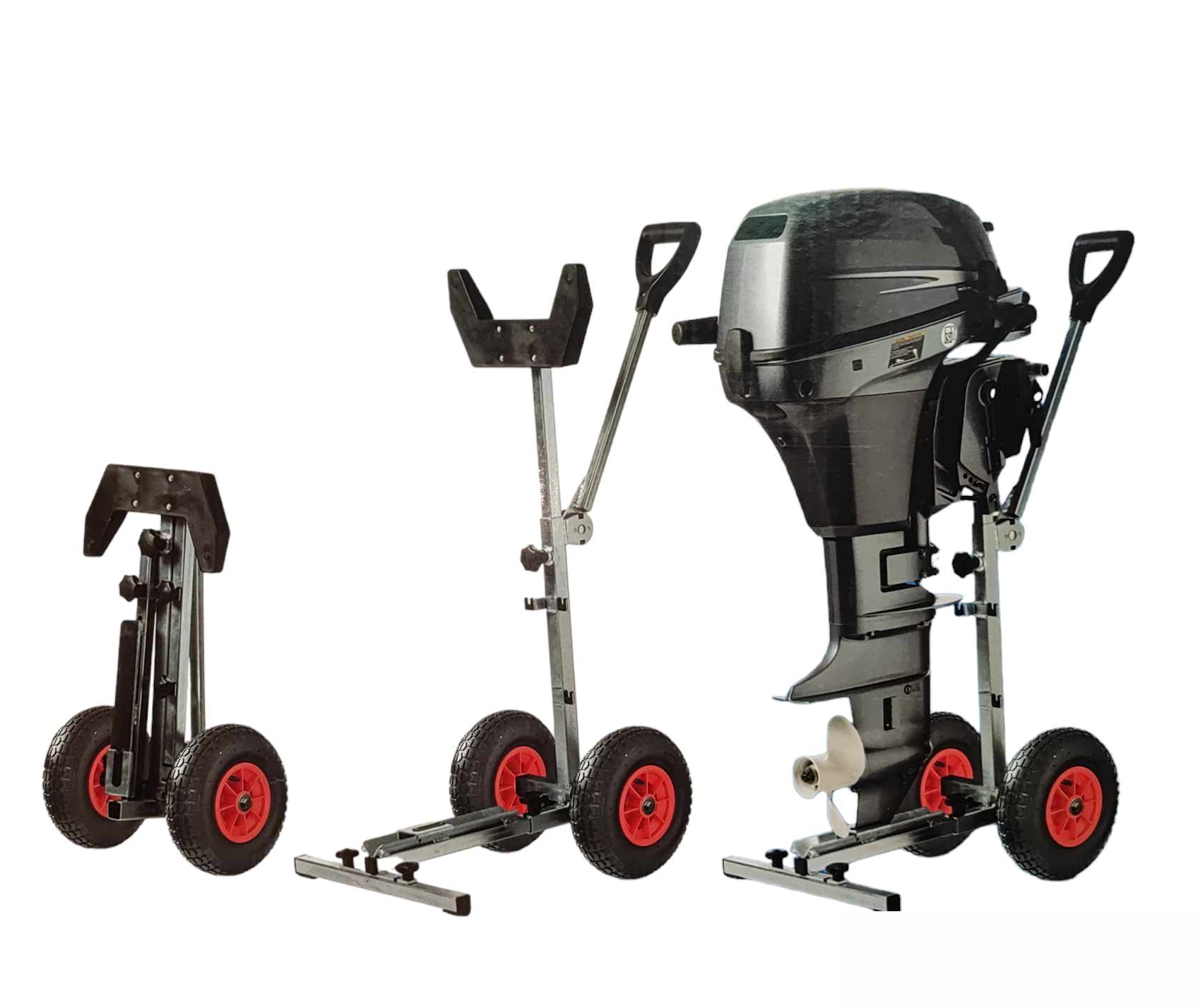 Pojízdný stojan na lodní motory do 20 HP / 50 kg SUMAR 145111