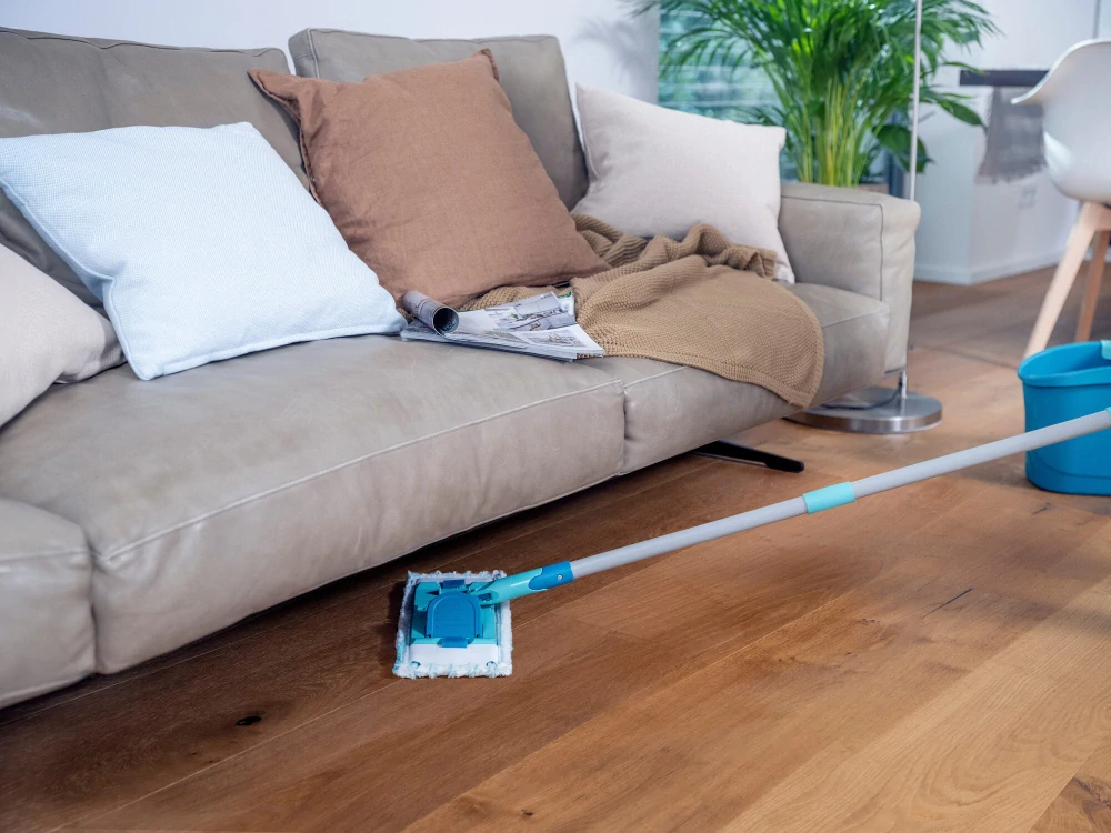 Leifheit 55515 Set PowerClean M 33cm + náhrada Micro Duo ZDARMA