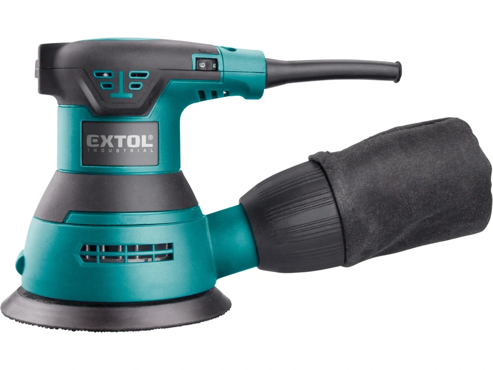 EXTOL INDUSTRIAL Bruska excentrická jednoruční 125mm 350W 8794200