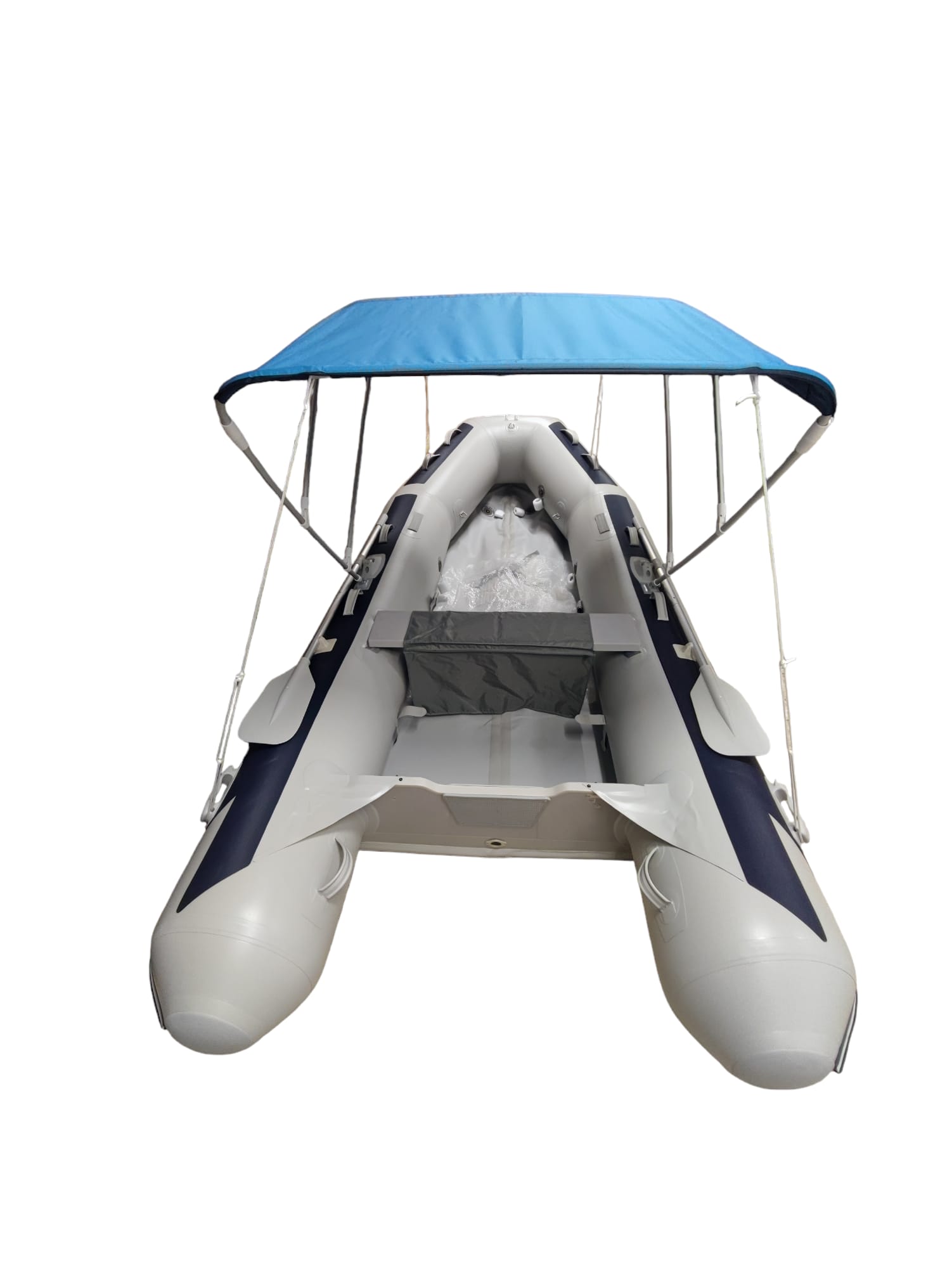 Bimini 3 ramenné modré šíře 120 - 140, výška 110cm, délka 180cm SUMAR