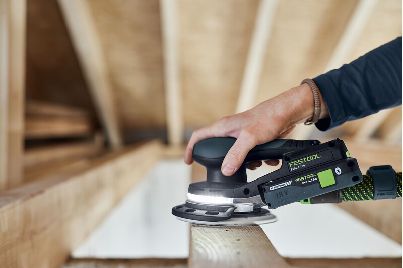 Festool ETSC 2 150-Basic 577723 Akumulátorová excentrická bruska