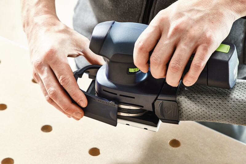 Festool RTSC 400-Basic-ERGO 577028 akumulátorová vibrační bruska