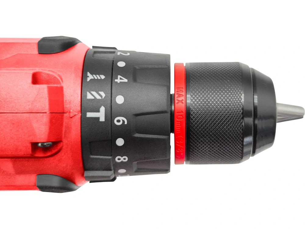 Vrtací šroubovák aku s příklepem SHARE20V brushless EXTOL PREMIUM 8891807