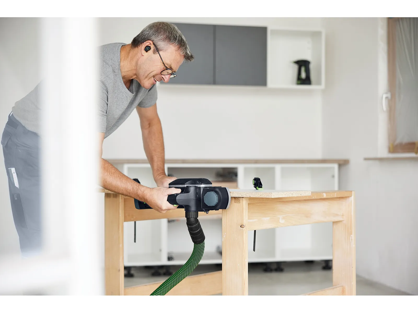 Festool HLC 82 EB-Basic-Set – lehky a vykonny aku hoblik pro profesionaly 578600