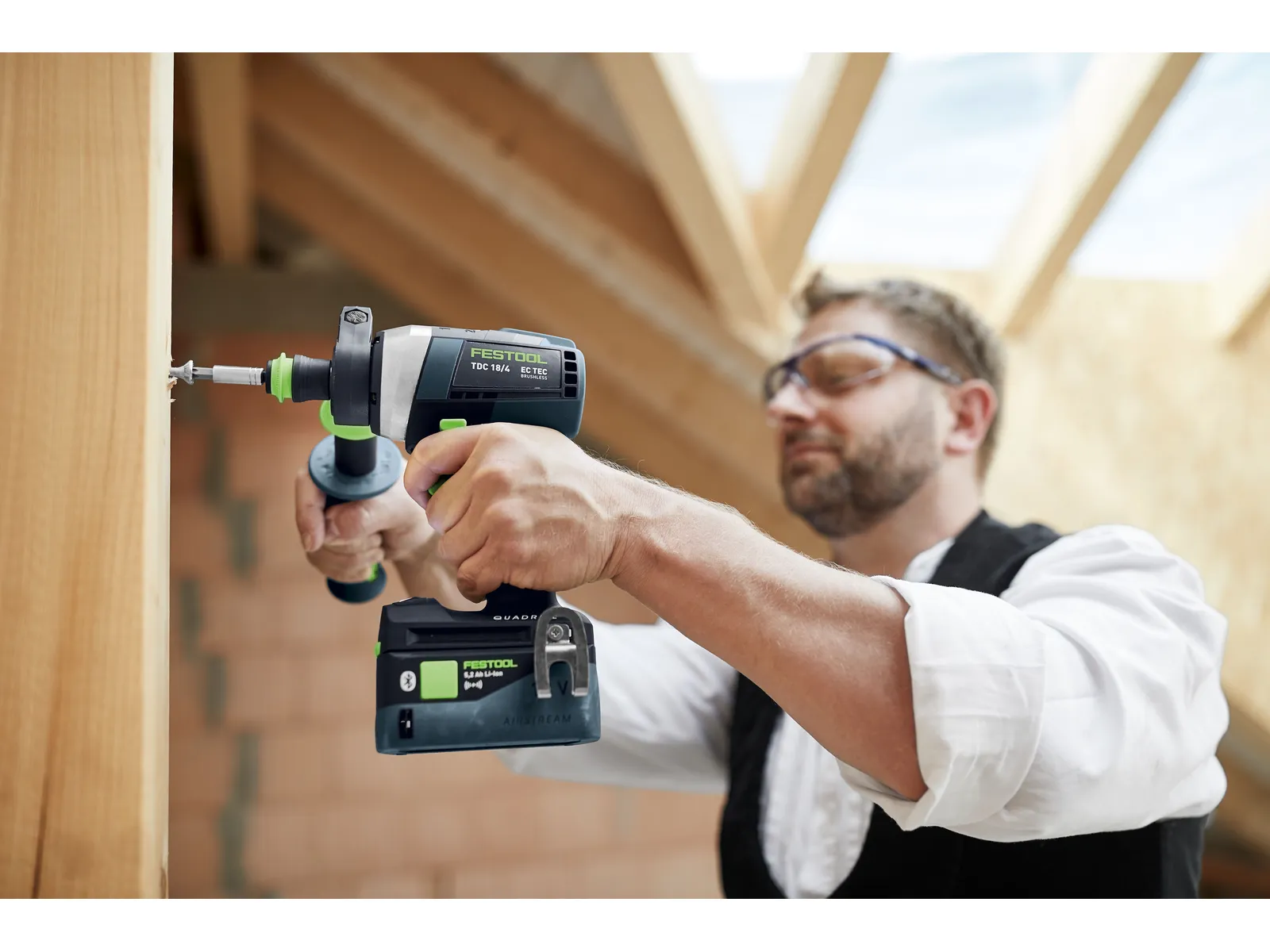Festool TDC 18/4-Basic Akumulátorový vrtací šroubovák 575601