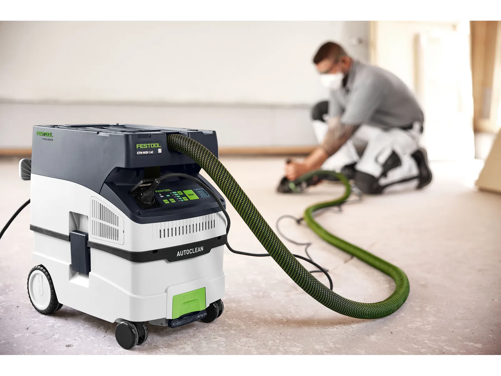 Festool CTL MIDI I AC CLEANTEC 578545 mobilni vysavac tridy L
