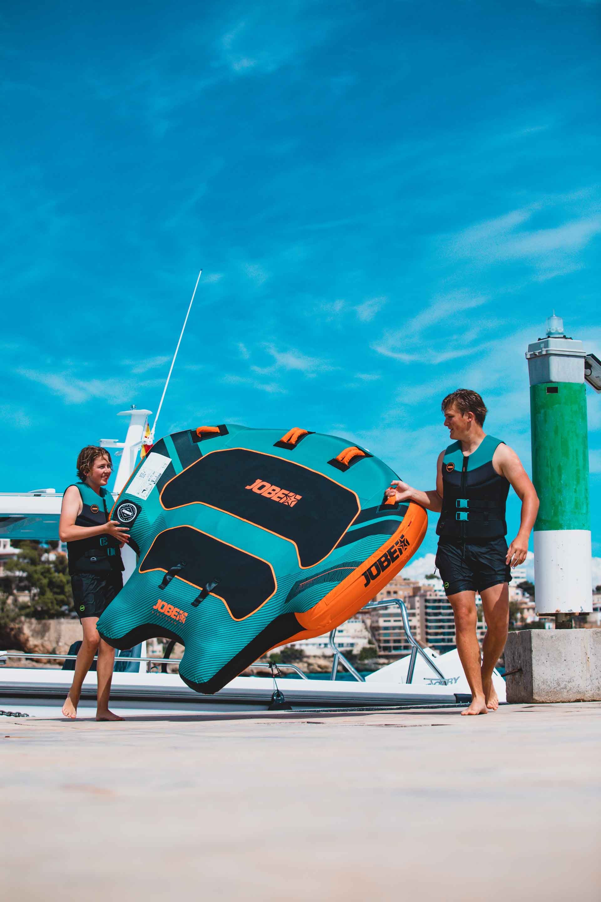 Pánská neoprenová vesta Jobe Neoprene Vest Real Teal XL+