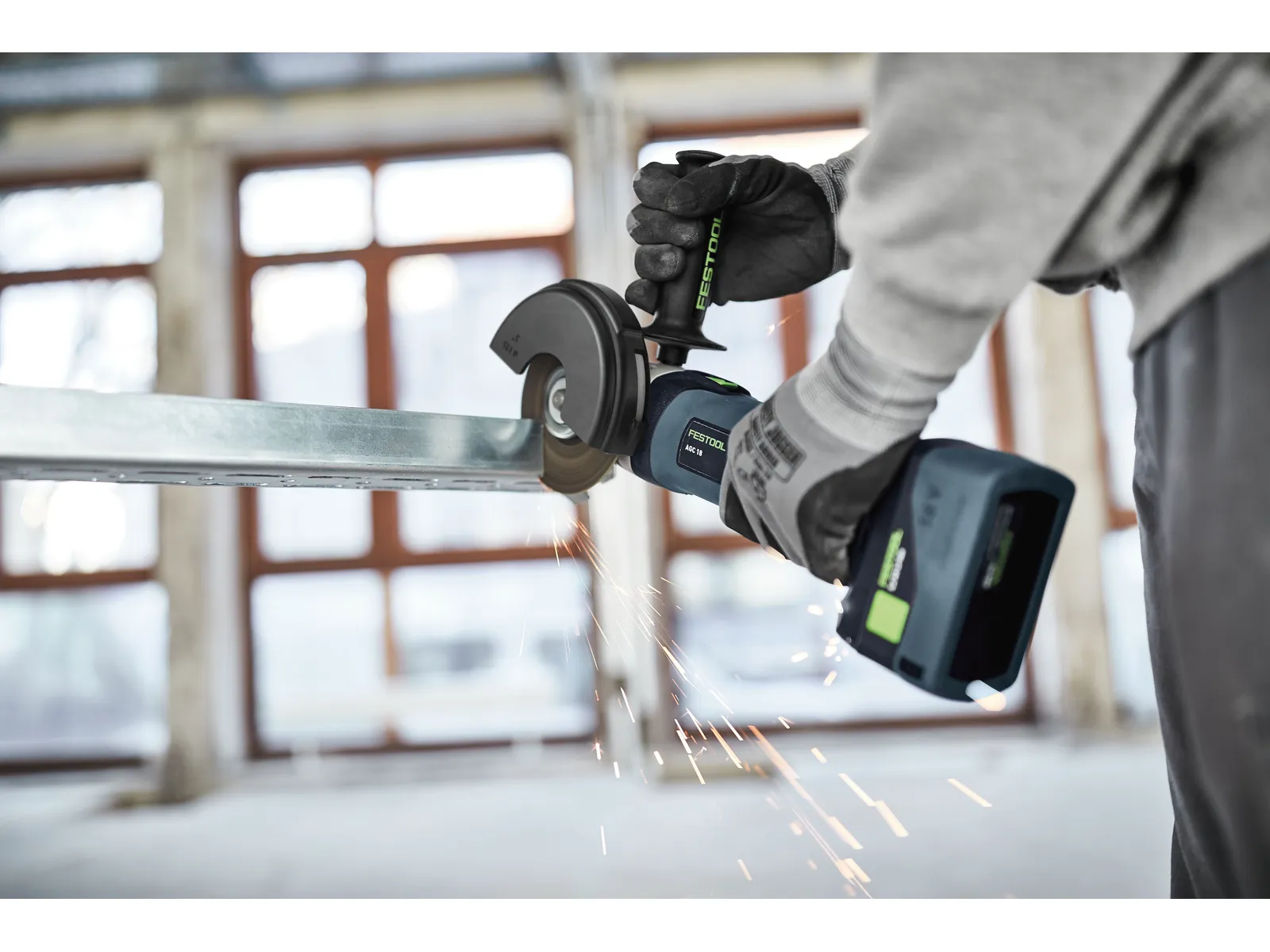 Festool AGC 18-125 EB Basic Akumulátorová úhlová bruska 578367