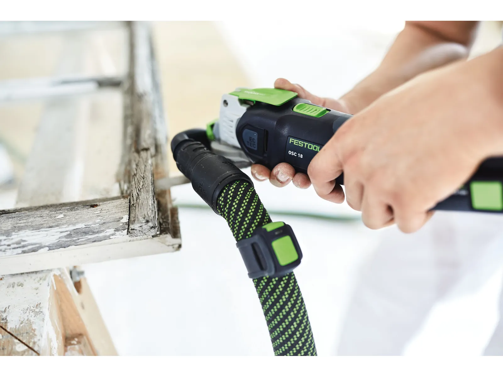 Festool OSC 18 E-Basic VECTURO Akumulátorové oscilační nářadí