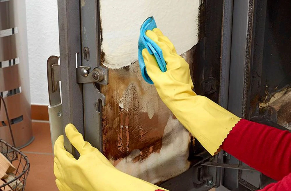 CARAMBA Čistič krbových skel 500ml