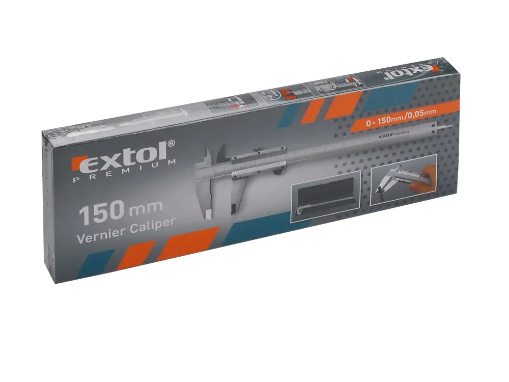 Měřítko posuvné 0-150mm EXTOL PREMIUM 3425