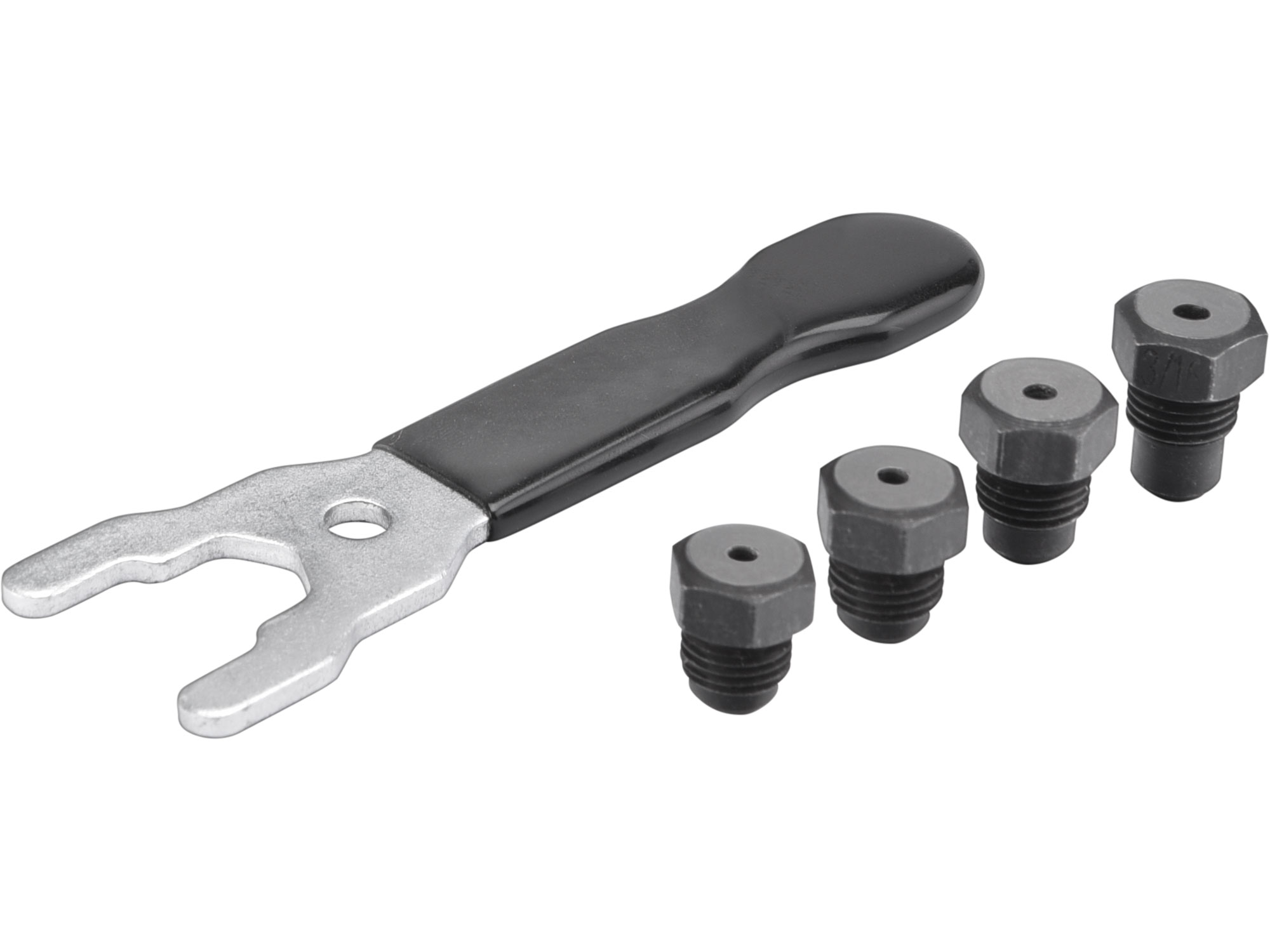 Nástavec nýtovací na vrtačku pro trhací nýty 2,4-4,8mm CrMoV FORTUM 4770651