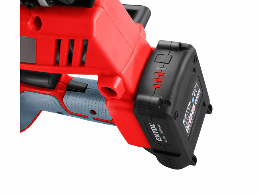 Hřebíkovačka/sponkovačka aku SHARE20V 20V Li-ion 2000mAh EXTOL PREMIUM