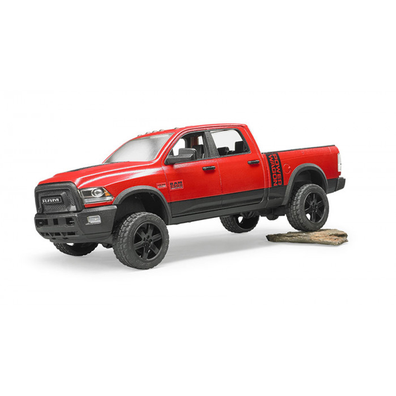 BRUDER 2500 Terénní auto RAM Power Wagon