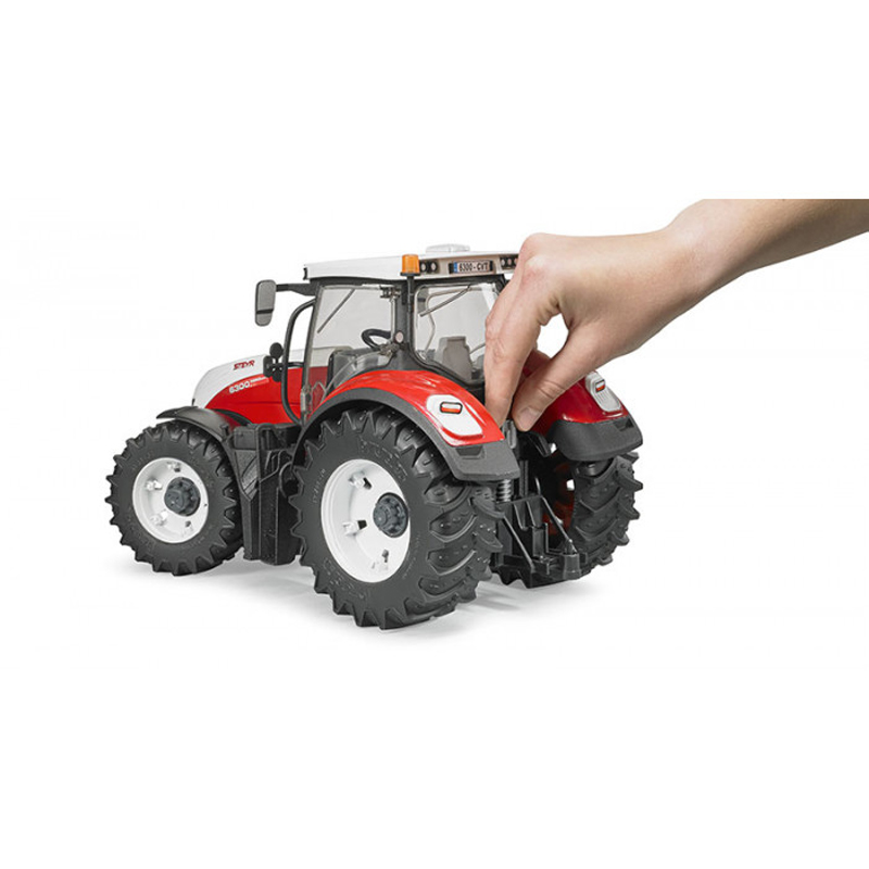 BRUDER 3180 Traktor STEYR 6300 Terrus CVT