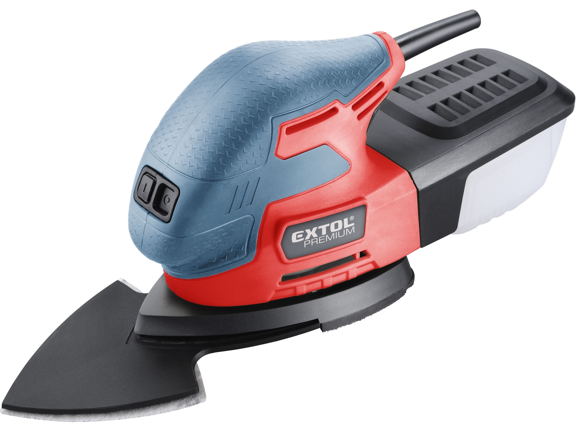 Bruska 3v1 Delta 220W EXTOL PREMIUM 8894002