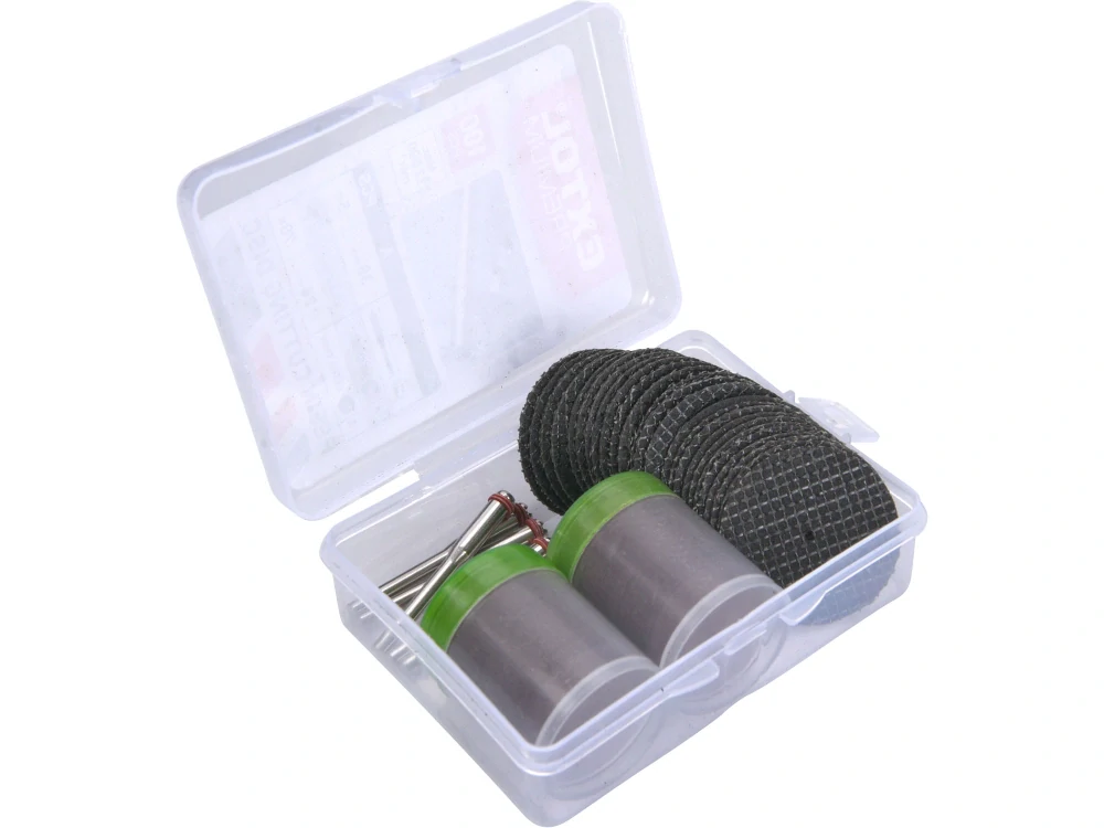 Kotouče řezné, sada 100 ks EXTOL CRAFT 903762