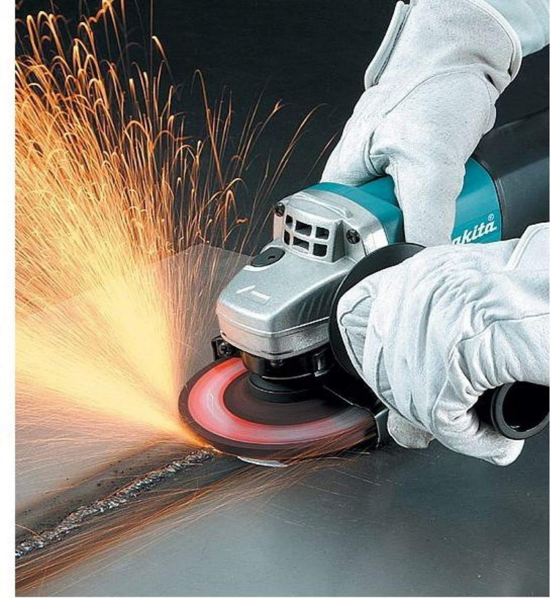 Makita GA4530R úhlová bruska 115mm, 720W