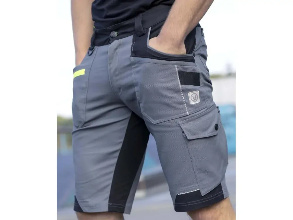 Ardon Pracovní kraťasy 4Xstretch Šedé 58 H6099