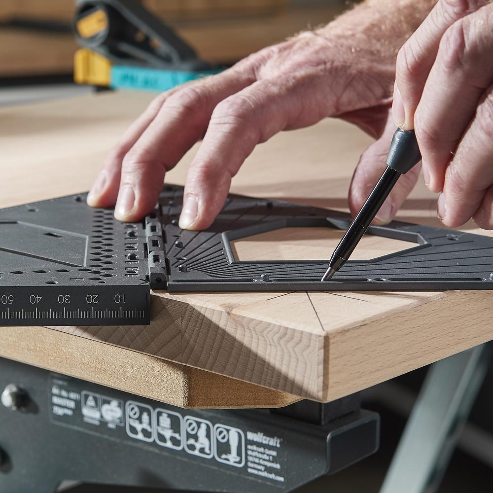 Wolfcraft 5219000 úhelník 3D VARIO