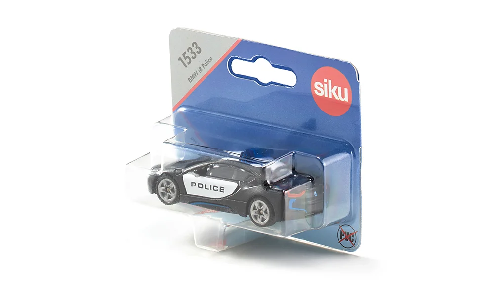 SIKU Blister BMW i8 US policie 1533