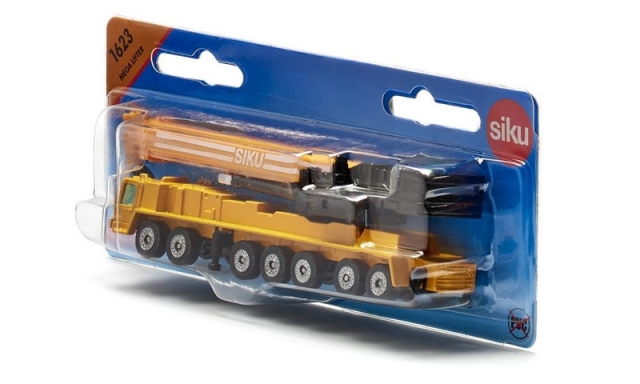 SIKU Blister Těžký autojeřáb 1623