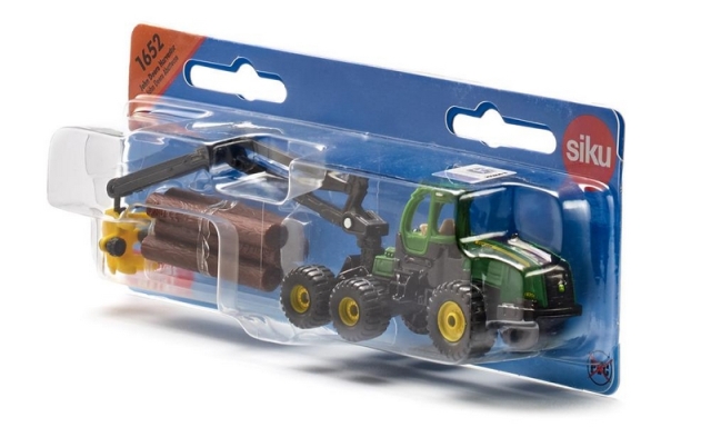 SIKU Blister Harvestor John Deere 1652