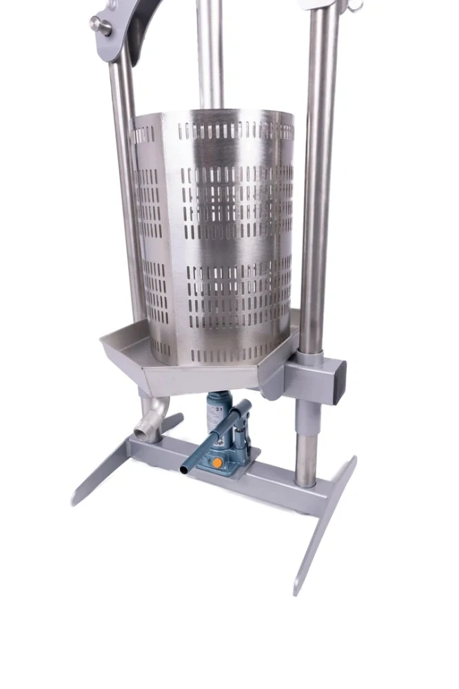Lis na ovoce VARES HYDRAULIC 18 L - nerez
