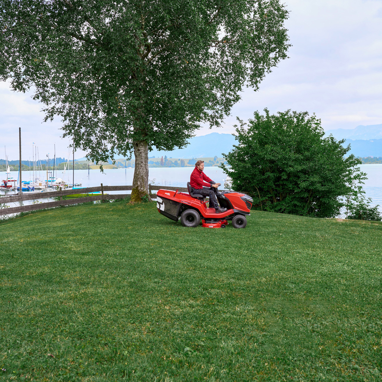 Traktor T18-95.4 HD V2 Premium AL-KO 127706