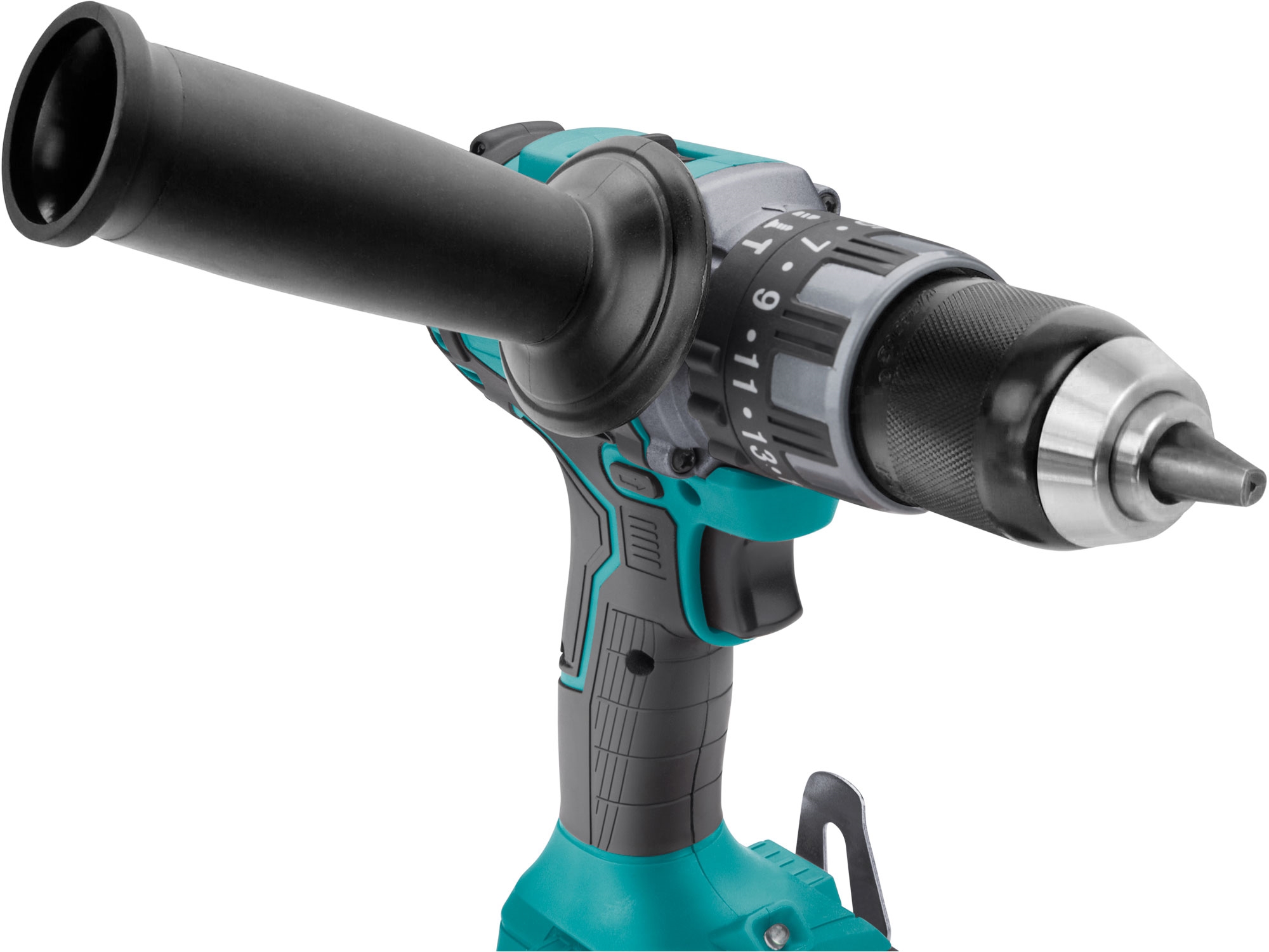 Vrtací šroubovák aku s příklepem SHARE20V BRUSHLESS 20V Li-ion 2000mAh EXTOL INDUSTRIAL 8791802