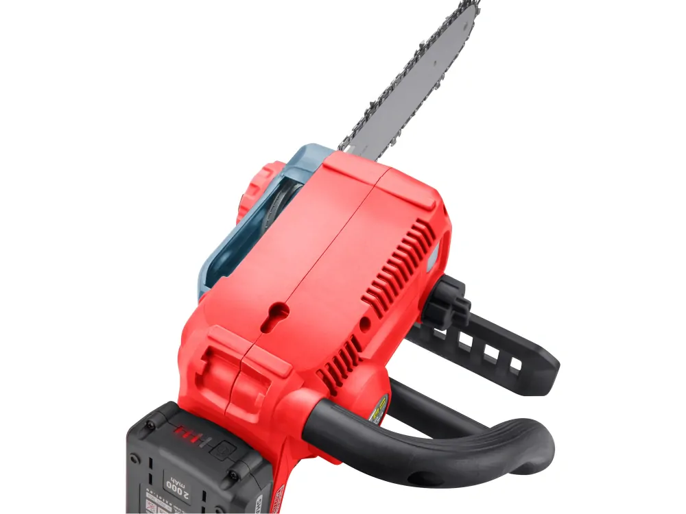 Pila řetězová aku SHARE20V, BRUSHLESS, 30cm, 2Ah EXTOL PREMIUM 8891920