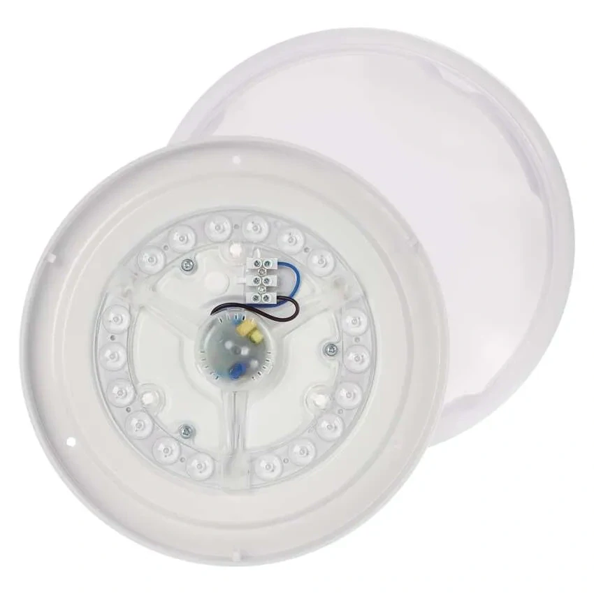 LED přisazené svítidlo FIONI kruhové bílé 12W neutrální bílá IP44 EMOS 1539085123