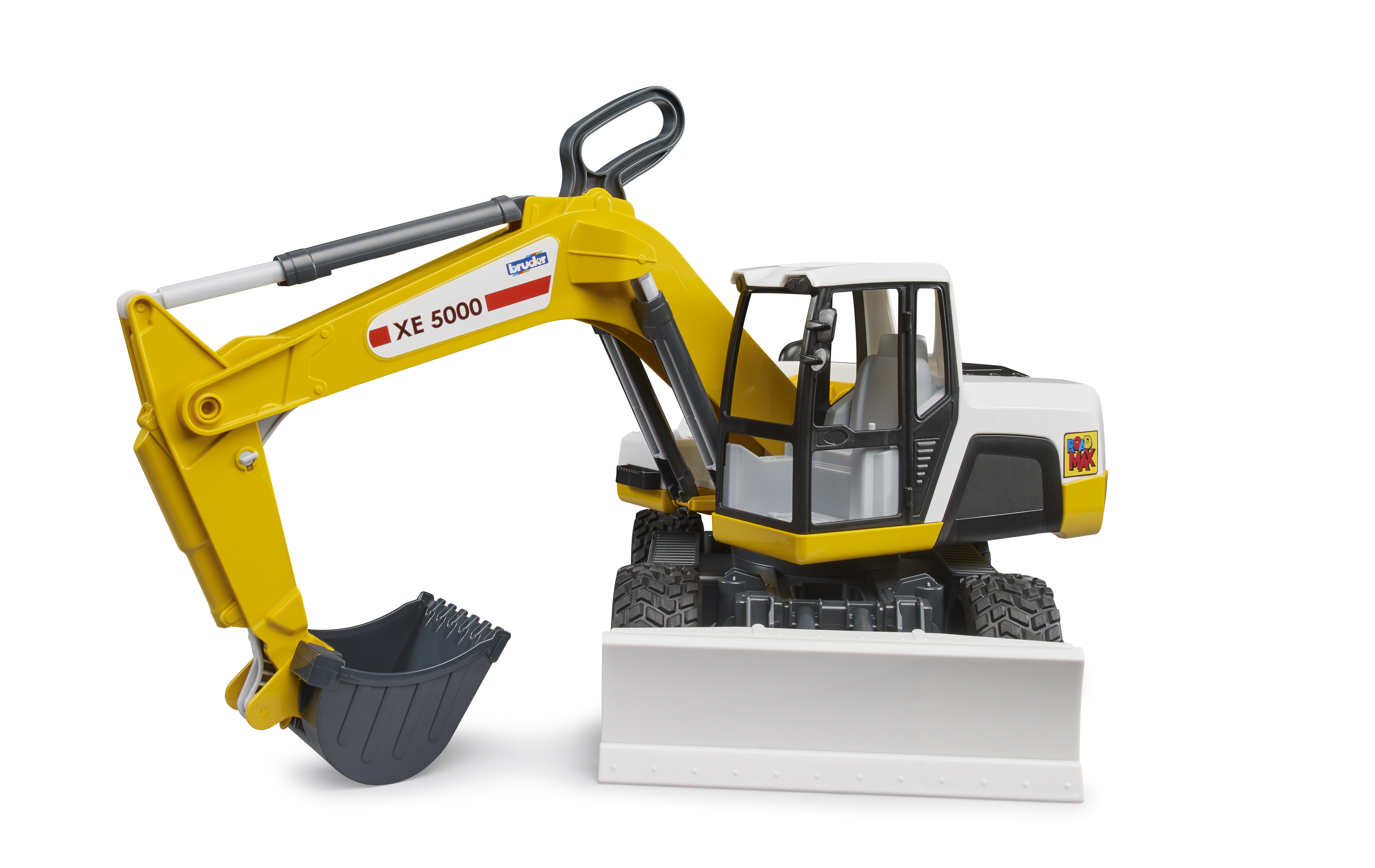 BRUDER 3413 Kolový bagr BR3413