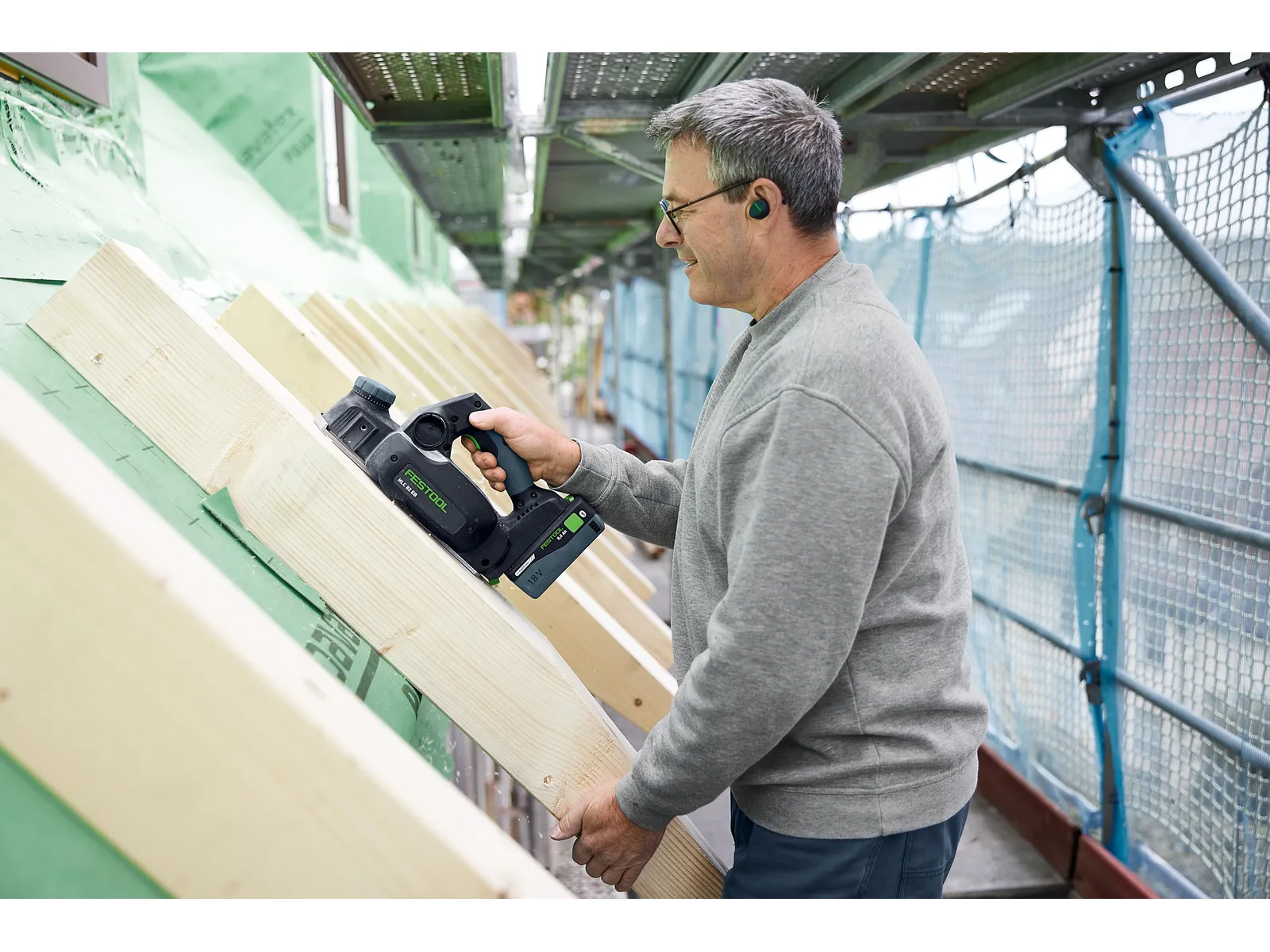 Festool HLC 82 EB-Basic-Set – lehky a vykonny aku hoblik pro profesionaly 578600
