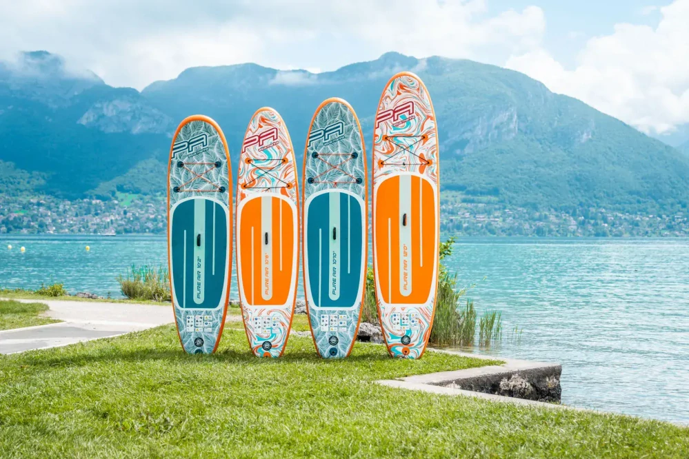 Paddleboard PURE AIR Tropic 10'10'' Minicombo Allround 330 × 81 × 15 cm, nosnost: 150 kg
