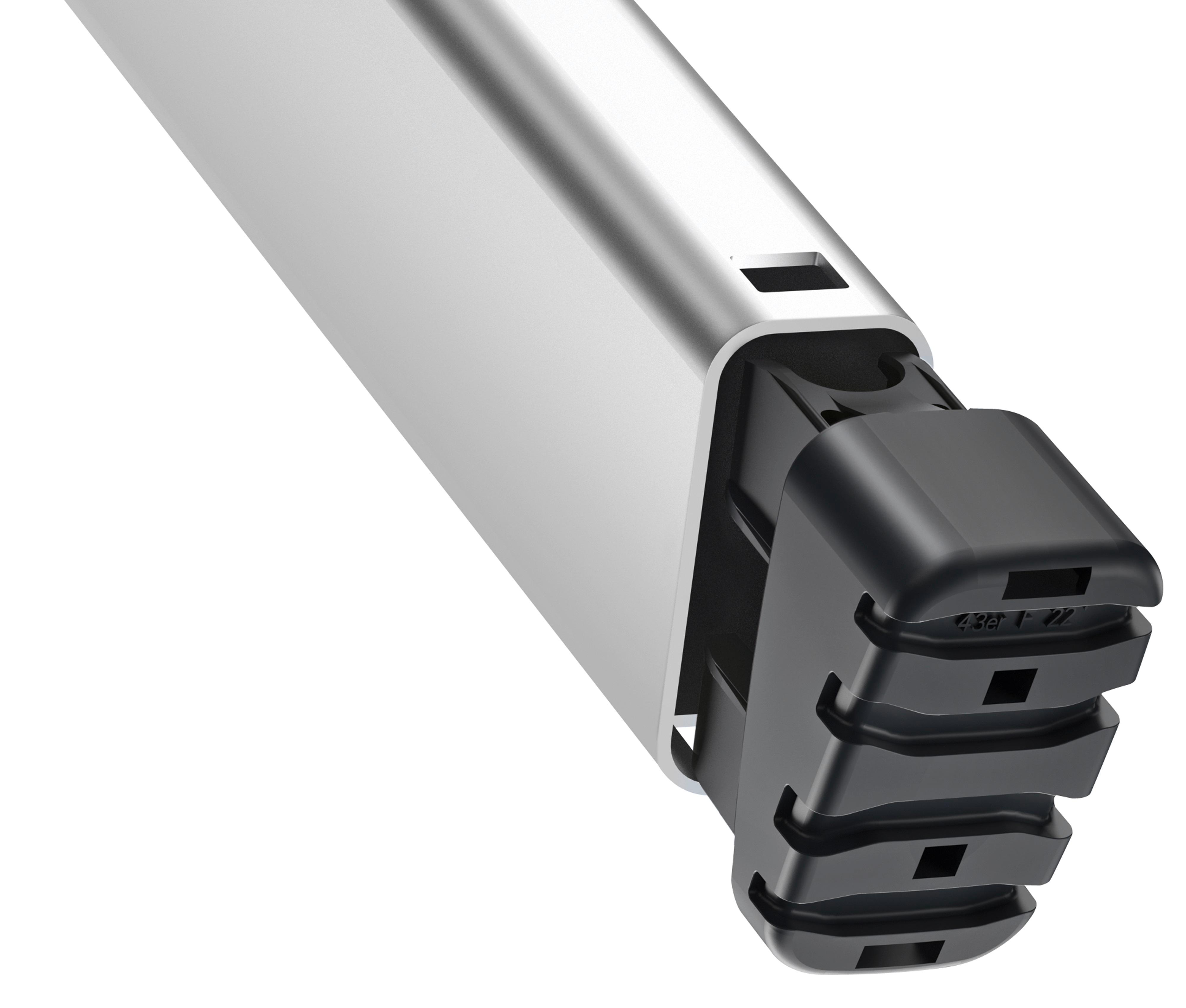 Hailo L80 ComfortLine 4-stupňové schůdky 3+1 8040-307