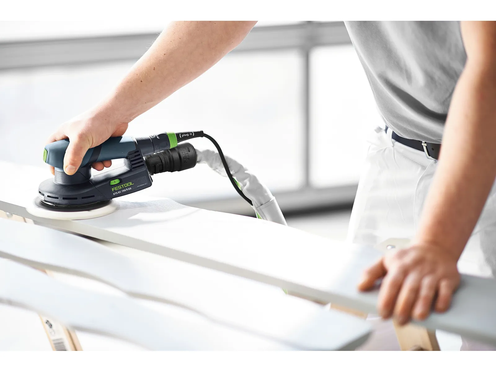 Festool ETS EC 150/5 EQ Excentrická bruska s převodovkou 575043