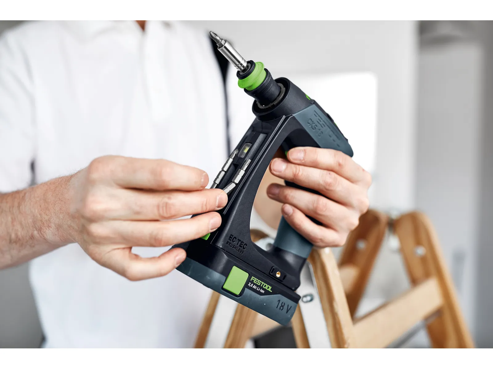 Festool CXS 18-Basic Akumulátorový vrtací šroubovák 576882