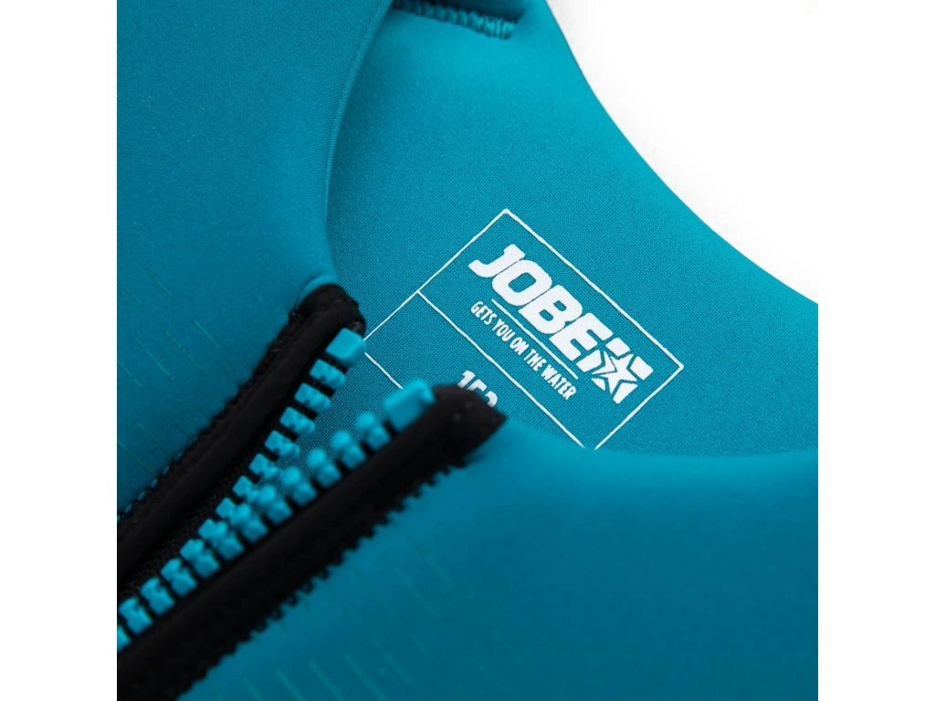 Dětská neoprenová vesta Jobe Neoprene Vest Youth Teal 128