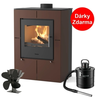 HS Flamingo EVENES Hnědá sametová HSF02-041