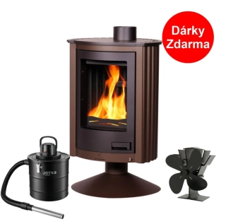 HS Flamingo PICCOLO II Hnědá sametová HSF41-014