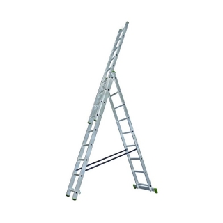 Žebřík trojdílný univerzální 3x7 195/310/420 cm 150 kg KRAUSE