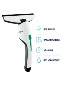 Vysavač na okna a koupelny Leifheit Nemo 51030, aku, 28 cm, IPX7