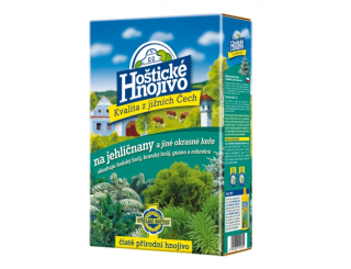 Hoštické hnojivo Jehličnany 1 kg Forestina