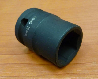Hlavice nástrčná průmysl. 1/2" | 19 mm HONITON
