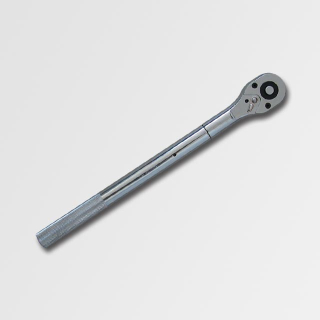 HONITON Ráčna celokovová 24 zubů | 3/4" / 510 mm H8561