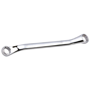 GK TOOLS Klíč očkový vyhnutý | 10x11 P10911